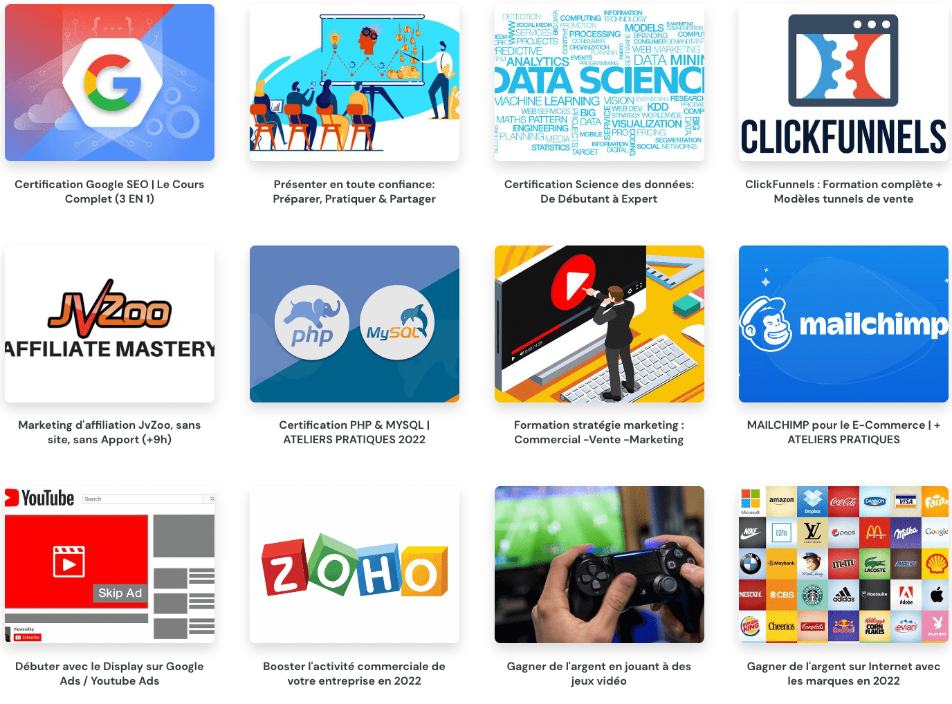 Formation marketing digital