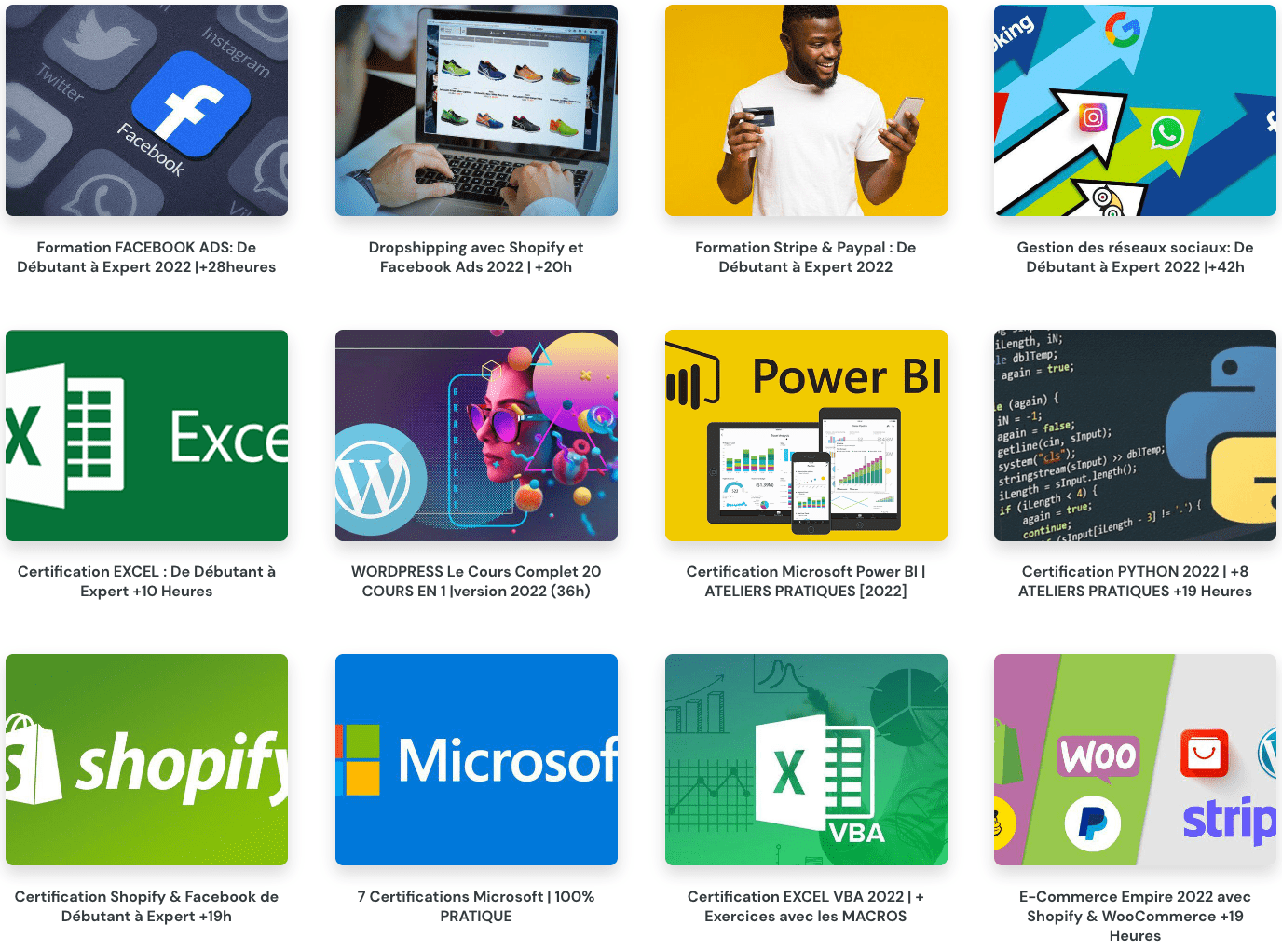 Formation marketing digital